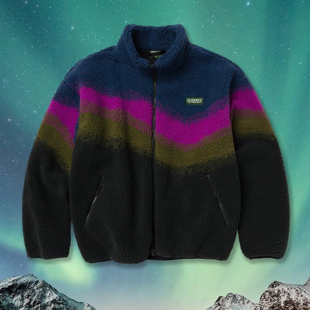 Parks Project Multicolor Fleece Jacket